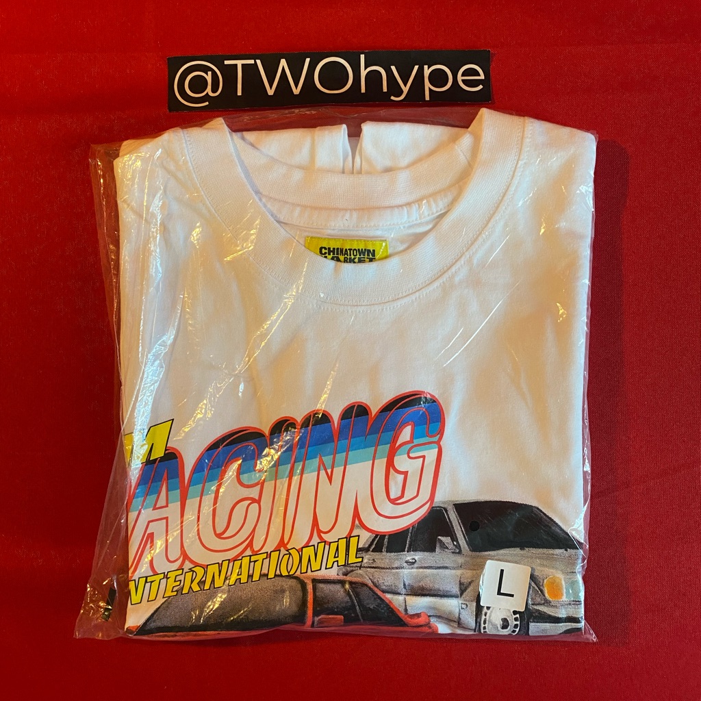 Chinatown Market ‘International Racing’ Tee (Fw21)